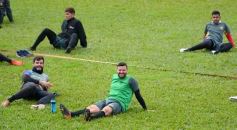 Foto de la galería: Volvió Ricardone: con la camiseta puesta ahora como DT