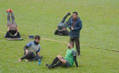 Foto de la galería: Volvió Ricardone: con la camiseta puesta ahora como DT