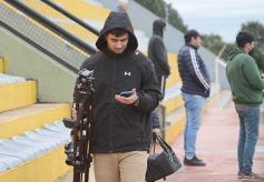 Foto de la galería: Volvió Ricardone: con la camiseta puesta ahora como DT