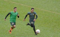 Foto de la galería: Volvió Ricardone: con la camiseta puesta ahora como DT