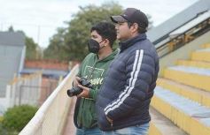 Foto de la galería: Volvió Ricardone: con la camiseta puesta ahora como DT