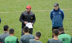 Foto de la galería: Volvió Ricardone: con la camiseta puesta ahora como DT