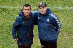 Foto de la galería: Volvió Ricardone: con la camiseta puesta ahora como DT