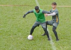 Foto de la galería: Volvió Ricardone: con la camiseta puesta ahora como DT