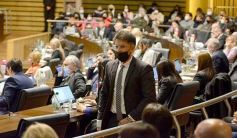 Foto de la galería: Legisladores sancionaron la ley de fomento de producción del jengibre misionero