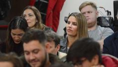 Foto de la galería: Conversatorio en el Saavedra: Reynaldo Sietecase encabezó una charla sobre periodismo en Posadas