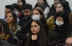 Foto de la galería: Conversatorio en el Saavedra: Reynaldo Sietecase encabezó una charla sobre periodismo en Posadas