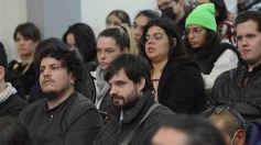 Foto de la galería: Conversatorio en el Saavedra: Reynaldo Sietecase encabezó una charla sobre periodismo en Posadas