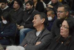 Foto de la galería: Conversatorio en el Saavedra: Reynaldo Sietecase encabezó una charla sobre periodismo en Posadas