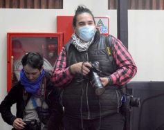 Foto de la galería: Conversatorio en el Saavedra: Reynaldo Sietecase encabezó una charla sobre periodismo en Posadas