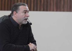 Foto de la galería: Conversatorio en el Saavedra: Reynaldo Sietecase encabezó una charla sobre periodismo en Posadas