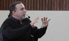 Foto de la galería: Conversatorio en el Saavedra: Reynaldo Sietecase encabezó una charla sobre periodismo en Posadas