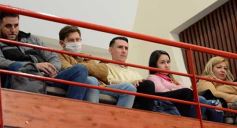 Foto de la galería: Conversatorio en el Saavedra: Reynaldo Sietecase encabezó una charla sobre periodismo en Posadas