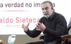Foto de la galería: Conversatorio en el Saavedra: Reynaldo Sietecase encabezó una charla sobre periodismo en Posadas