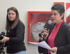 Foto de la galería: Conversatorio en el Saavedra: Reynaldo Sietecase encabezó una charla sobre periodismo en Posadas