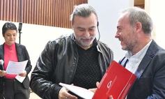 Foto de la galería: Conversatorio en el Saavedra: Reynaldo Sietecase encabezó una charla sobre periodismo en Posadas