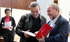 Foto de la galería: Conversatorio en el Saavedra: Reynaldo Sietecase encabezó una charla sobre periodismo en Posadas