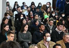 Foto de la galería: Conversatorio en el Saavedra: Reynaldo Sietecase encabezó una charla sobre periodismo en Posadas