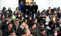 Foto de la galería: Conversatorio en el Saavedra: Reynaldo Sietecase encabezó una charla sobre periodismo en Posadas