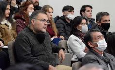 Foto de la galería: Conversatorio en el Saavedra: Reynaldo Sietecase encabezó una charla sobre periodismo en Posadas