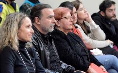 Foto de la galería: Conversatorio en el Saavedra: Reynaldo Sietecase encabezó una charla sobre periodismo en Posadas