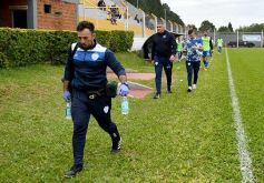 Foto de la galería: Crucero sumó de a tres en casa en el debut de Ricardone