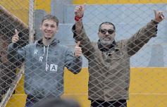 Foto de la galería: Crucero sumó de a tres en casa en el debut de Ricardone