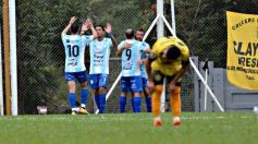 Foto de la galería: Crucero sumó de a tres en casa en el debut de Ricardone