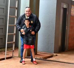 Foto de la galería: Crucero sumó de a tres en casa en el debut de Ricardone