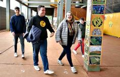 Foto de la galería: Crucero sumó de a tres en casa en el debut de Ricardone