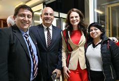 Foto de la galería: Legislatura en sesión: Diputados declararon Monumento Natural Provincial al Vencejo de Cascada