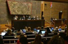 Foto de la galería: Legislatura en sesión: Diputados declararon Monumento Natural Provincial al Vencejo de Cascada