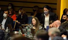 Foto de la galería: Legislatura en sesión: Diputados declararon Monumento Natural Provincial al Vencejo de Cascada