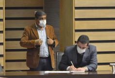 Foto de la galería: Legislatura en sesión: Diputados declararon Monumento Natural Provincial al Vencejo de Cascada