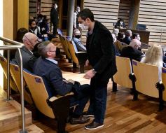 Foto de la galería: Legislatura en sesión: Diputados declararon Monumento Natural Provincial al Vencejo de Cascada