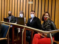 Foto de la galería: Legislatura en sesión: Diputados declararon Monumento Natural Provincial al Vencejo de Cascada