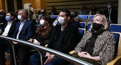 Foto de la galería: Legislatura en sesión: Diputados declararon Monumento Natural Provincial al Vencejo de Cascada