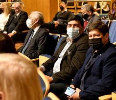 Foto de la galería: Legislatura en sesión: Diputados declararon Monumento Natural Provincial al Vencejo de Cascada