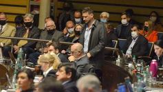 Foto de la galería: Legislatura en sesión: Diputados declararon Monumento Natural Provincial al Vencejo de Cascada