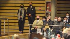 Foto de la galería: Legislatura en sesión: Diputados declararon Monumento Natural Provincial al Vencejo de Cascada