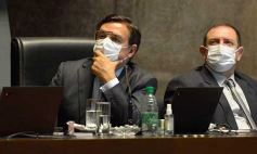 Foto de la galería: Legislatura en sesión: Diputados declararon Monumento Natural Provincial al Vencejo de Cascada