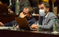 Foto de la galería: Legislatura en sesión: Diputados declararon Monumento Natural Provincial al Vencejo de Cascada