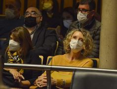 Foto de la galería: Legislatura en sesión: Diputados declararon Monumento Natural Provincial al Vencejo de Cascada