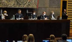 Foto de la galería: Legislatura en sesión: Diputados declararon Monumento Natural Provincial al Vencejo de Cascada