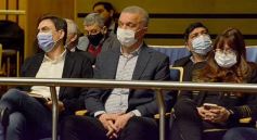 Foto de la galería: Legislatura en sesión: Diputados declararon Monumento Natural Provincial al Vencejo de Cascada