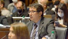 Foto de la galería: Legislatura en sesión: Diputados declararon Monumento Natural Provincial al Vencejo de Cascada