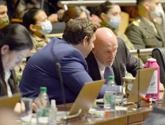 Foto de la galería: Legislatura en sesión: Diputados declararon Monumento Natural Provincial al Vencejo de Cascada