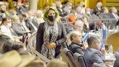 Foto de la galería: Legislatura en sesión: Diputados declararon Monumento Natural Provincial al Vencejo de Cascada