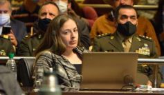 Foto de la galería: Legislatura en sesión: Diputados declararon Monumento Natural Provincial al Vencejo de Cascada