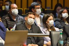 Foto de la galería: Legislatura en sesión: Diputados declararon Monumento Natural Provincial al Vencejo de Cascada